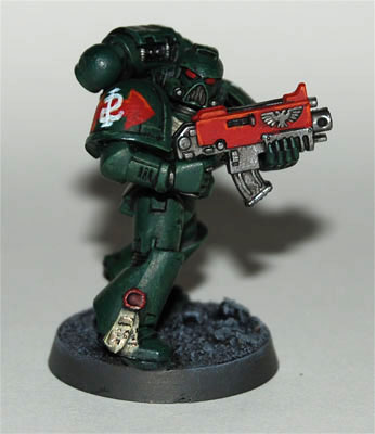 Dark Angel Space Marine