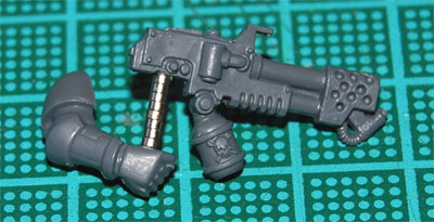 Magnetizing Special Weapons