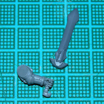 Sword arm bits